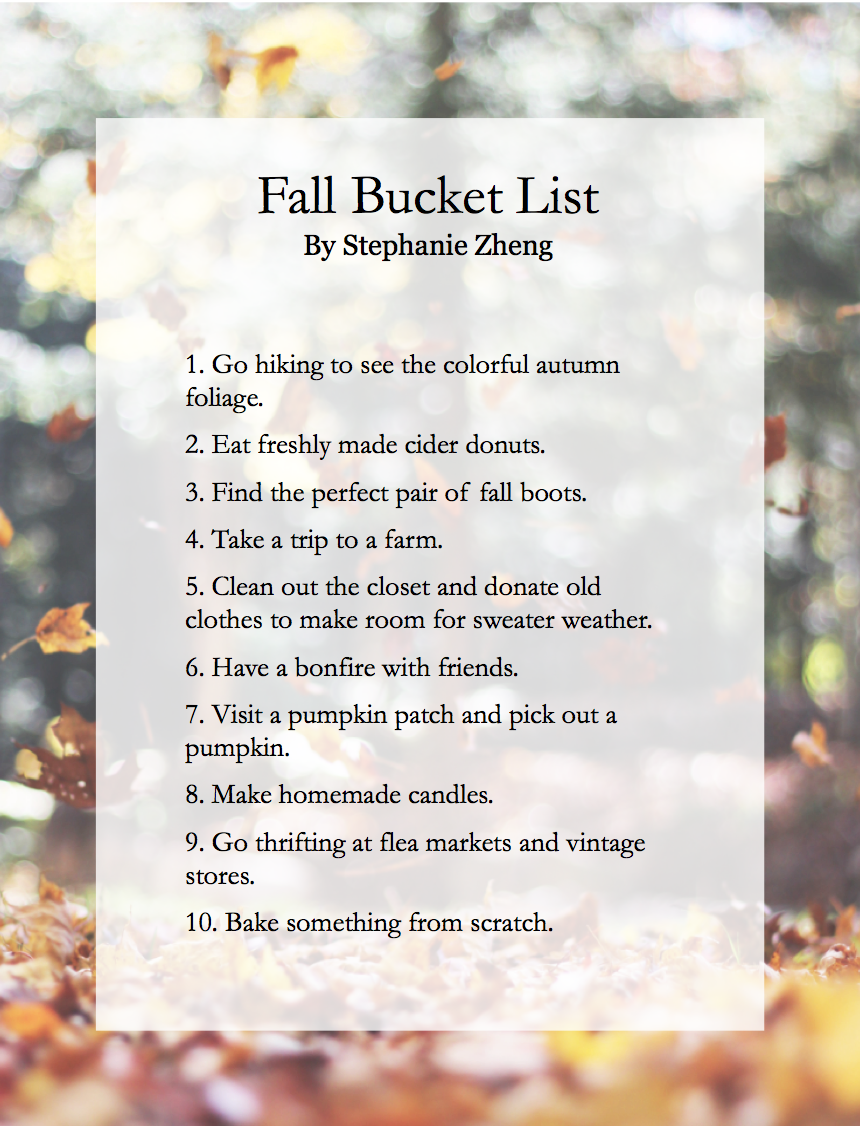 Fall Bucket List, Things To Do In Fall, Autumn Bucket List, Things To Do In Autumn, Seasonal Bucket List, Fall To Do List, Autumn To Do List