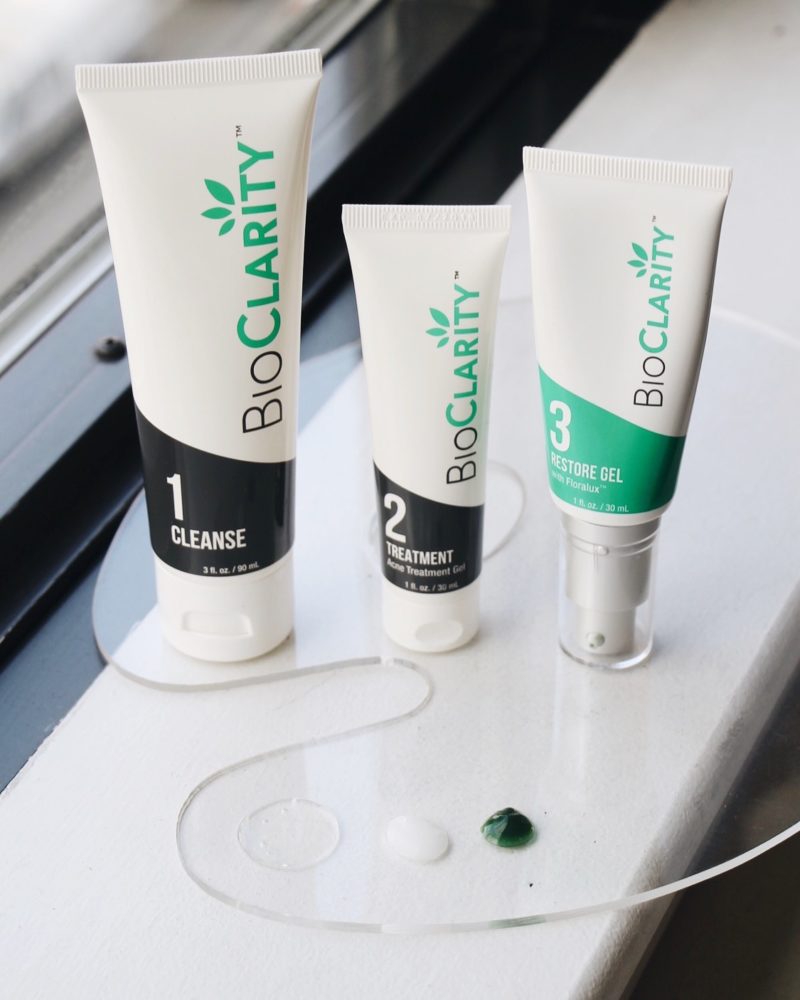 BioClarity Review: Three Step Routine to Fight Acne, BioClarity, BioClarity Review, Acne Solution, Fight Acne with Bioclarity, Floraflux, Power of Green