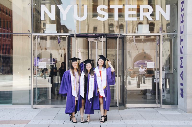 NYU Stern Graduation, Graduating From NYU Stern, NYU Graduation, #iamstern, #wearestern, Stern 2017 