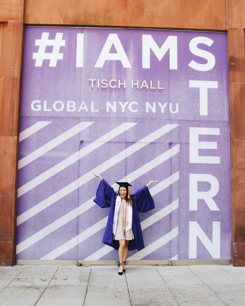 NYU Stern Graduation, Graduating From NYU Stern, NYU Graduation, #iamstern, #wearestern, Stern 2017 