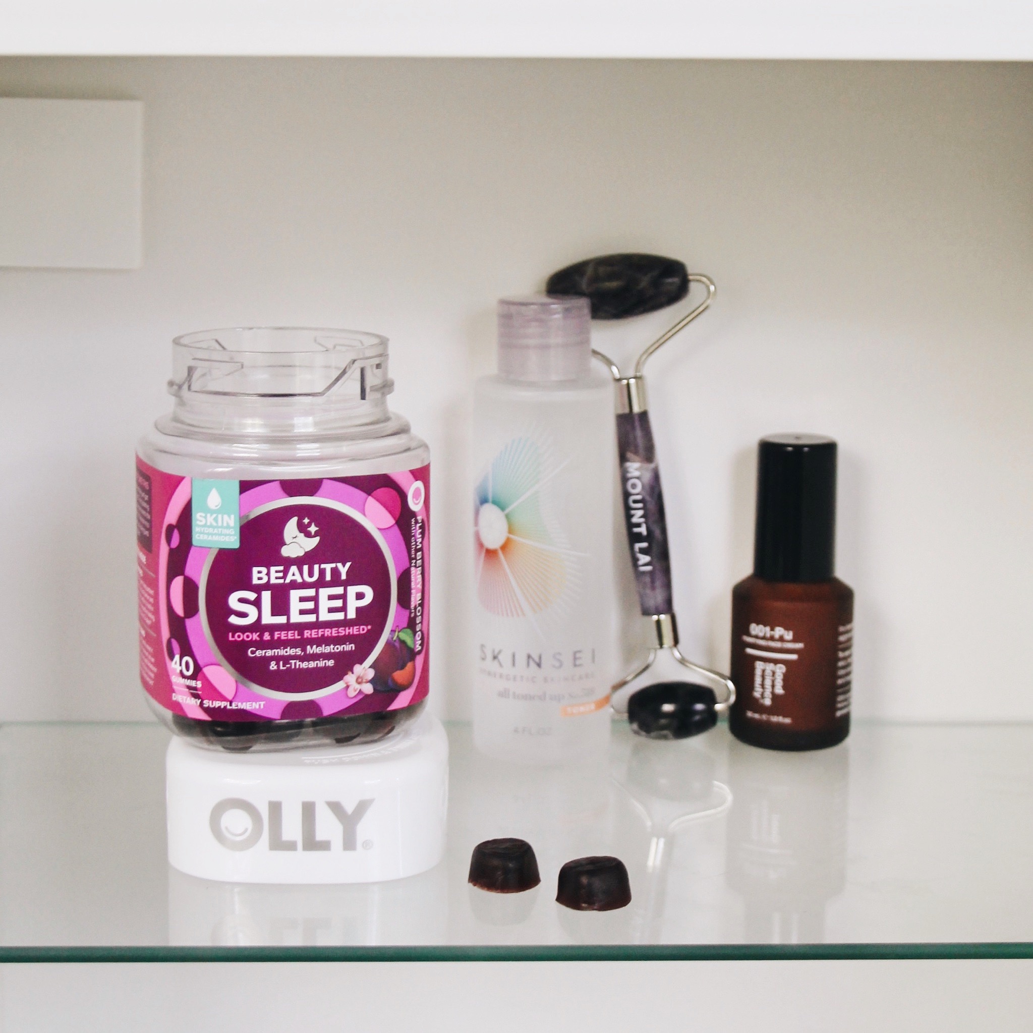 My Nighttime Routine With Olly Nutrition Beauty Sleep, Skincare Routine, Evening Skincare Routine, Bedtime Routine, Olly Nutrition, Beauty Sleep Gummies